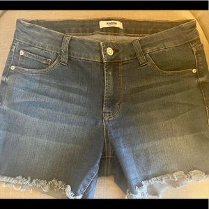 Kensie Jeans Cutoff Denim Shorts size 4/27